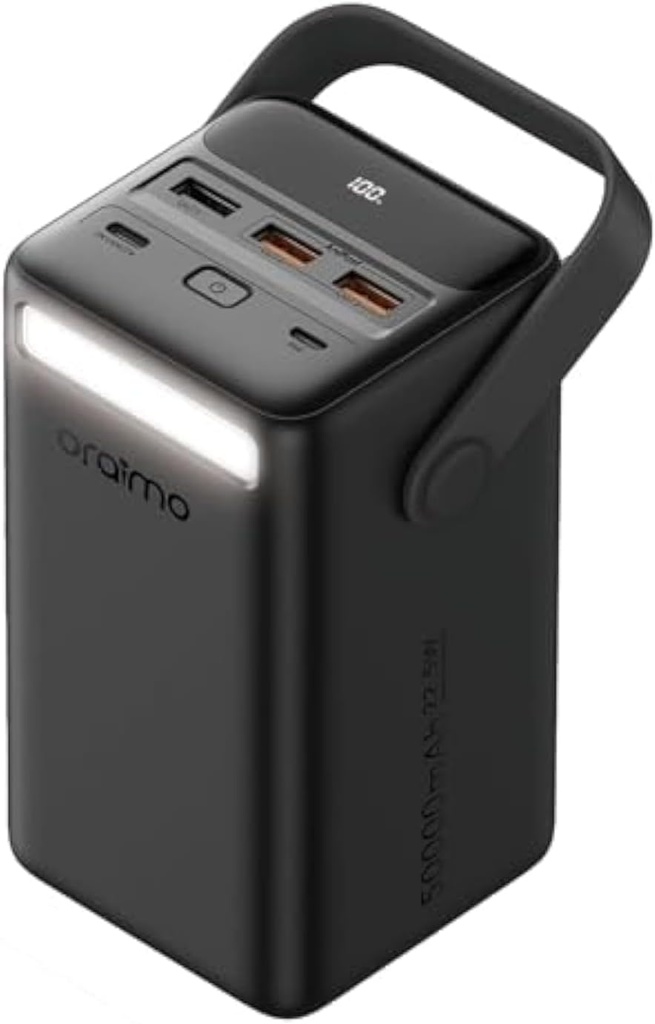 [OPB-P500QN(Black)] owerBox 500 OPB-P500QNBLK Power Bank 50,000 mAh Black