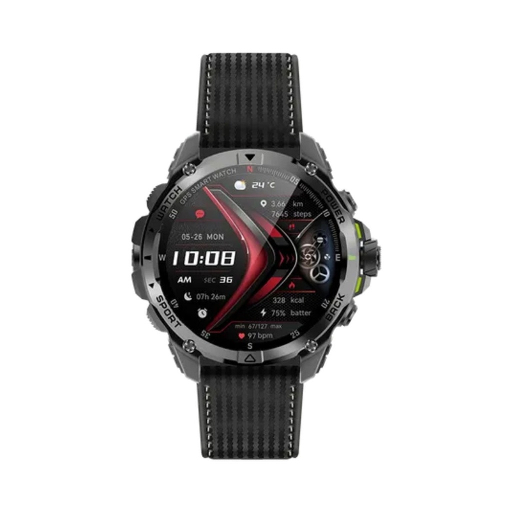 [OSW-852H(Chrome)] Smart Watch Light Chrome