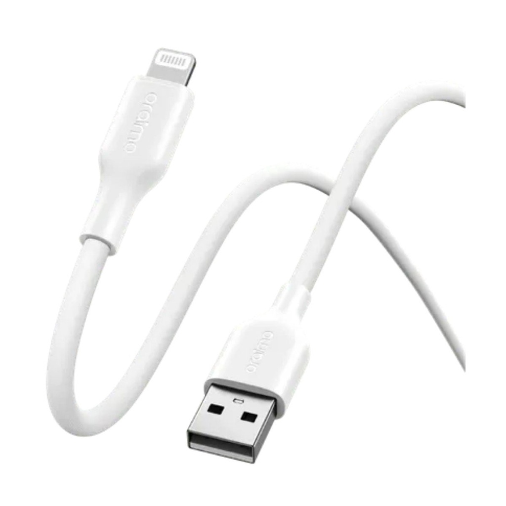 [OCD-114L(WHITE)] WHITE) Data Cable 2A 1M