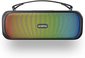 [OBS-75D(Black)] Wireless Speaker BT V5.0 85Hz-16KHz 30W-3600mAh Black