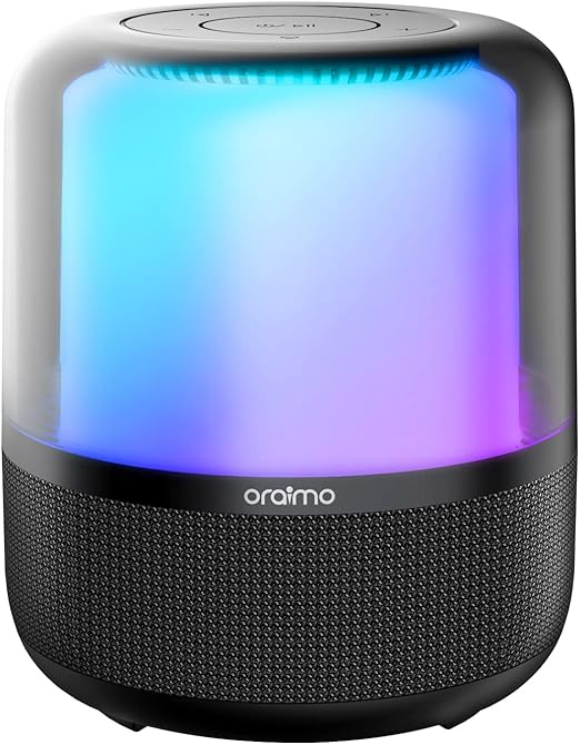 [OBS-72D(Black)] Wireless Speaker BT V5.1 50Hz-20KHz 50W-6000mAh Black