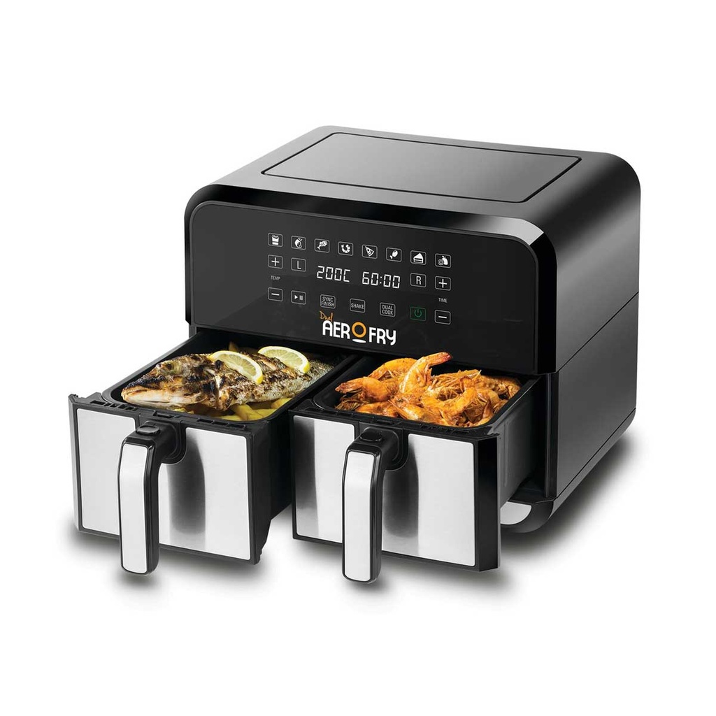 [DZAF1700-B5] Air Fryer, Black  قلاية هوائية