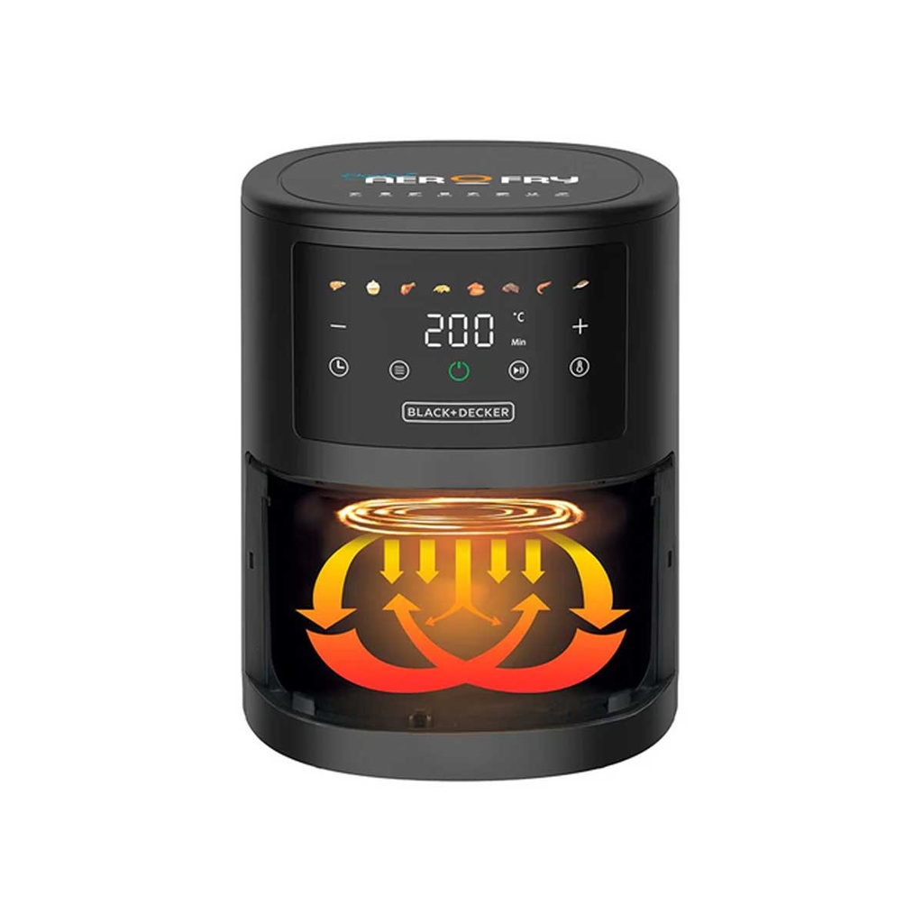 [AF3500-B5] Air Fryer, Black  قلاية هوائية رقمية