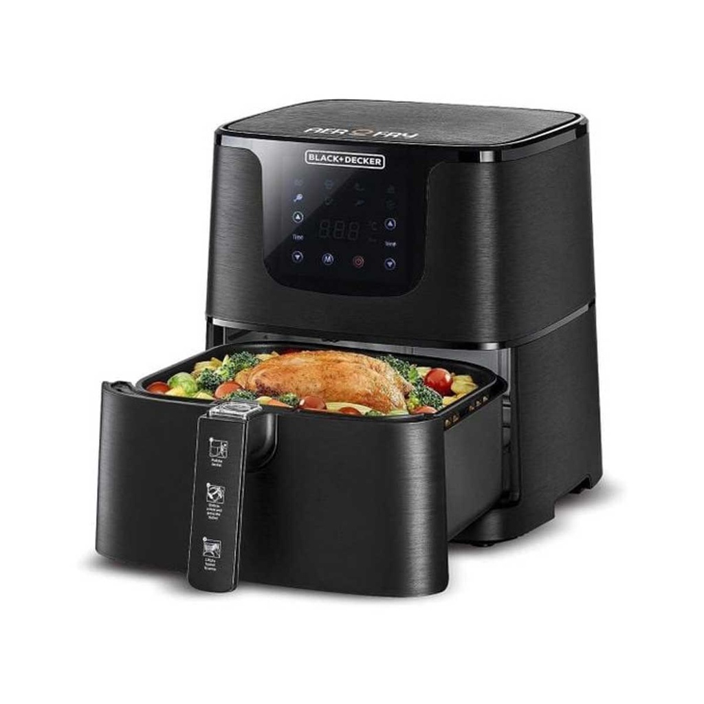 [AF700-B5] Air Fryer, Black قلاية هوائية