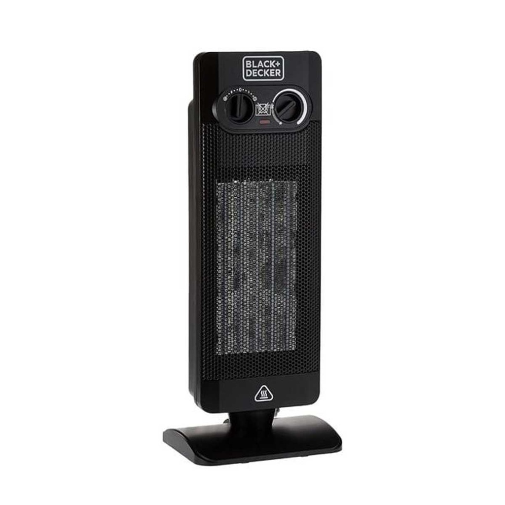[HX340-B5] Fan Heater HX340-B5, Black مدفئة مروحة عمودية