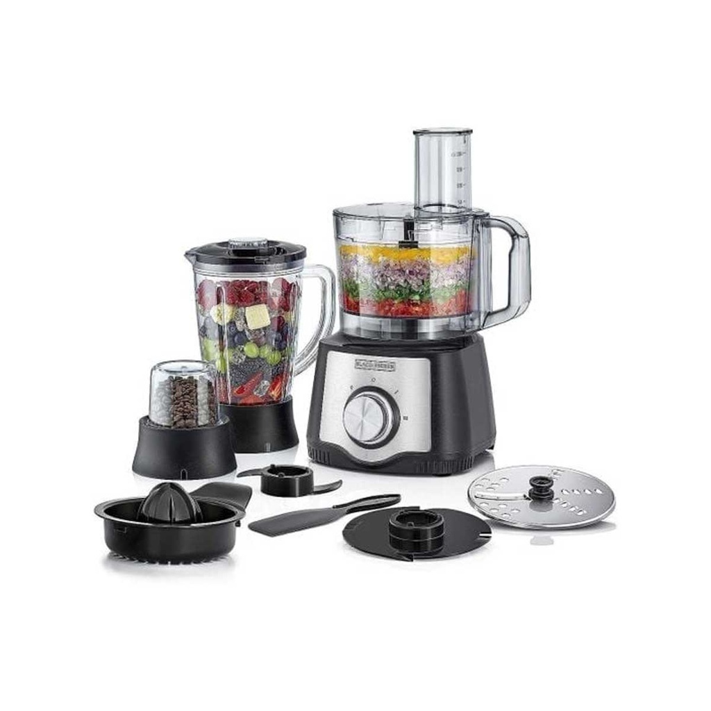 [FX650-B5] FX650-B5 Food Processor, Black محضر طعام