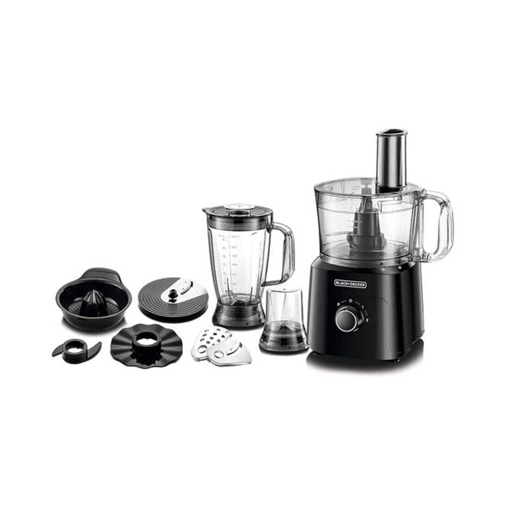 [FX775-B5] FX775-B5 Food Processor, Black  محضرة طعام
