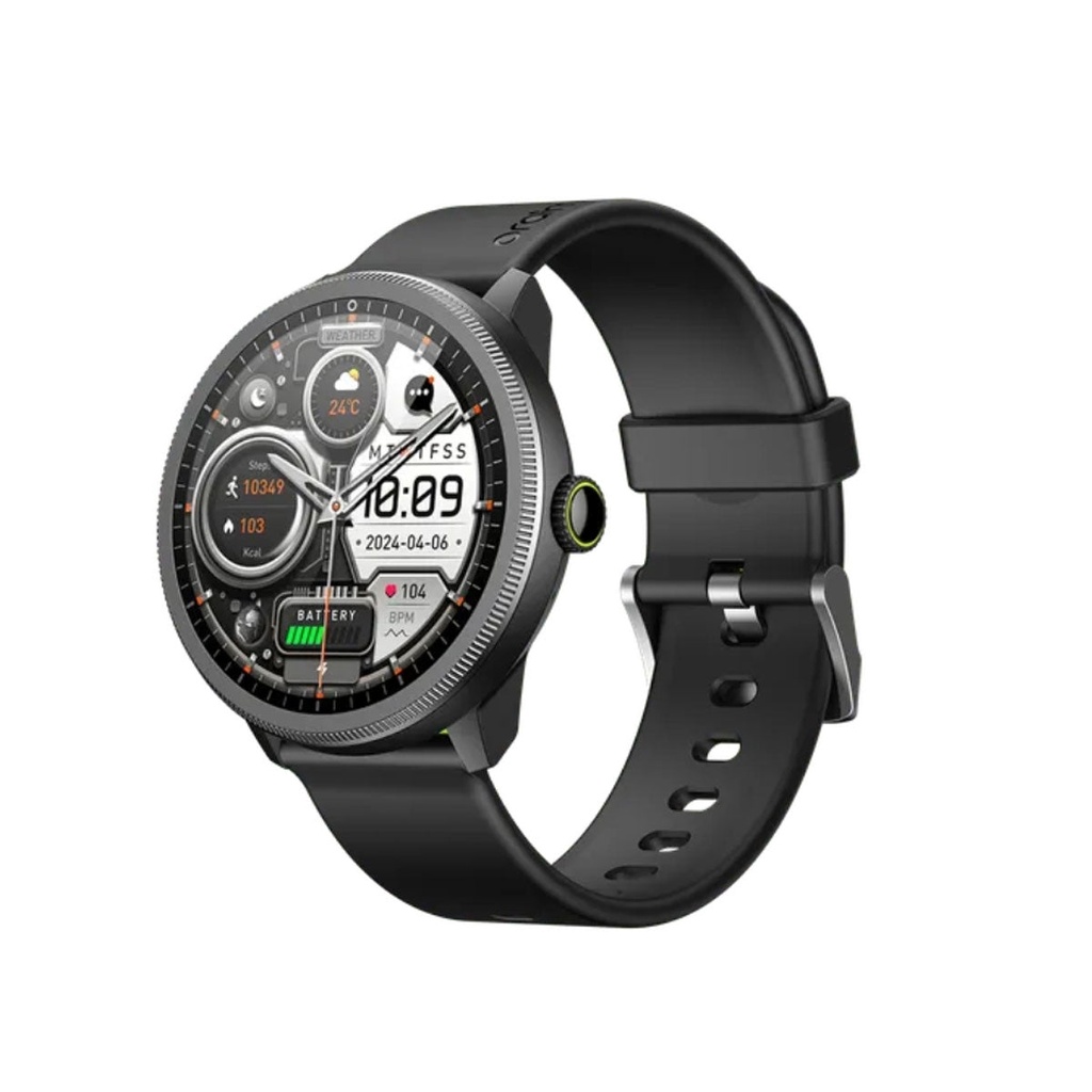 [OSW-820] Smart Watch, Black