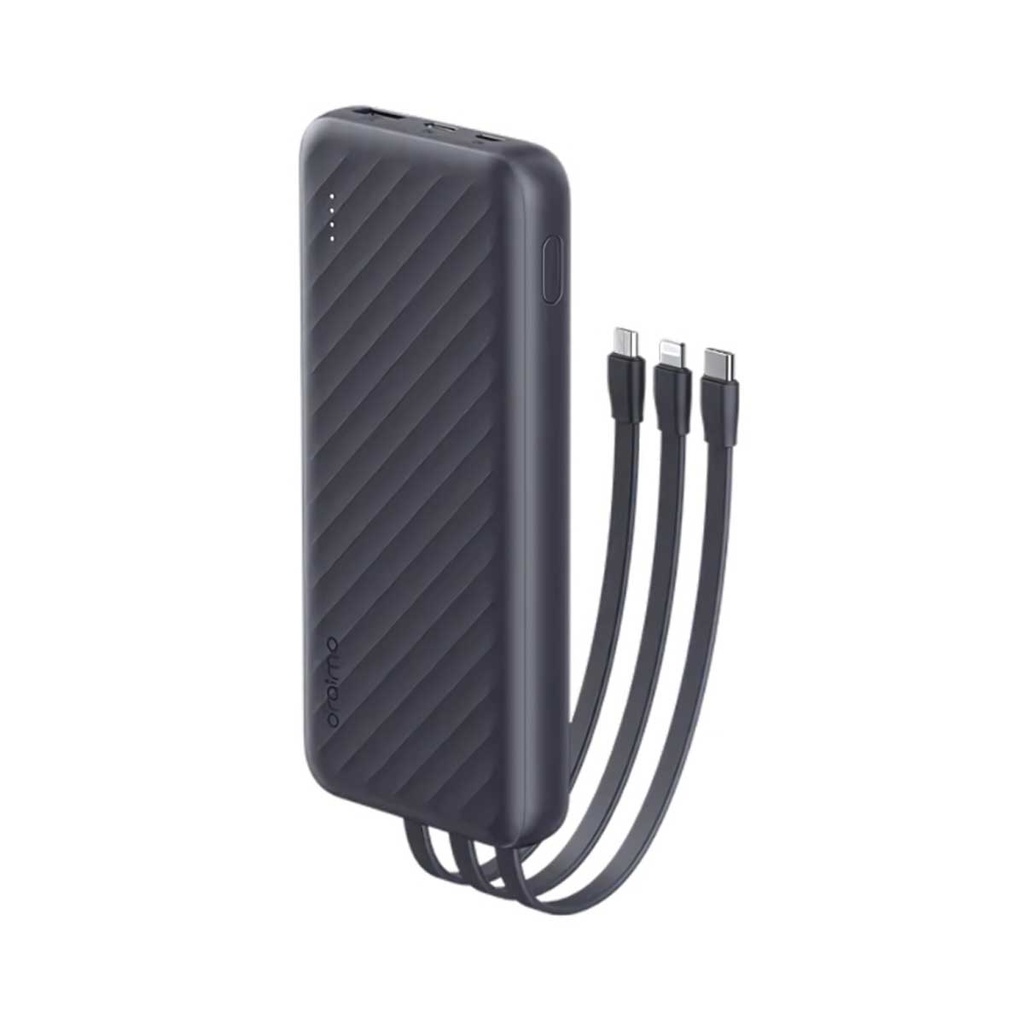 [OPB-P7101(Grey)] Slice Link Pro 10K mAh 22.5W PowerBank, Grey