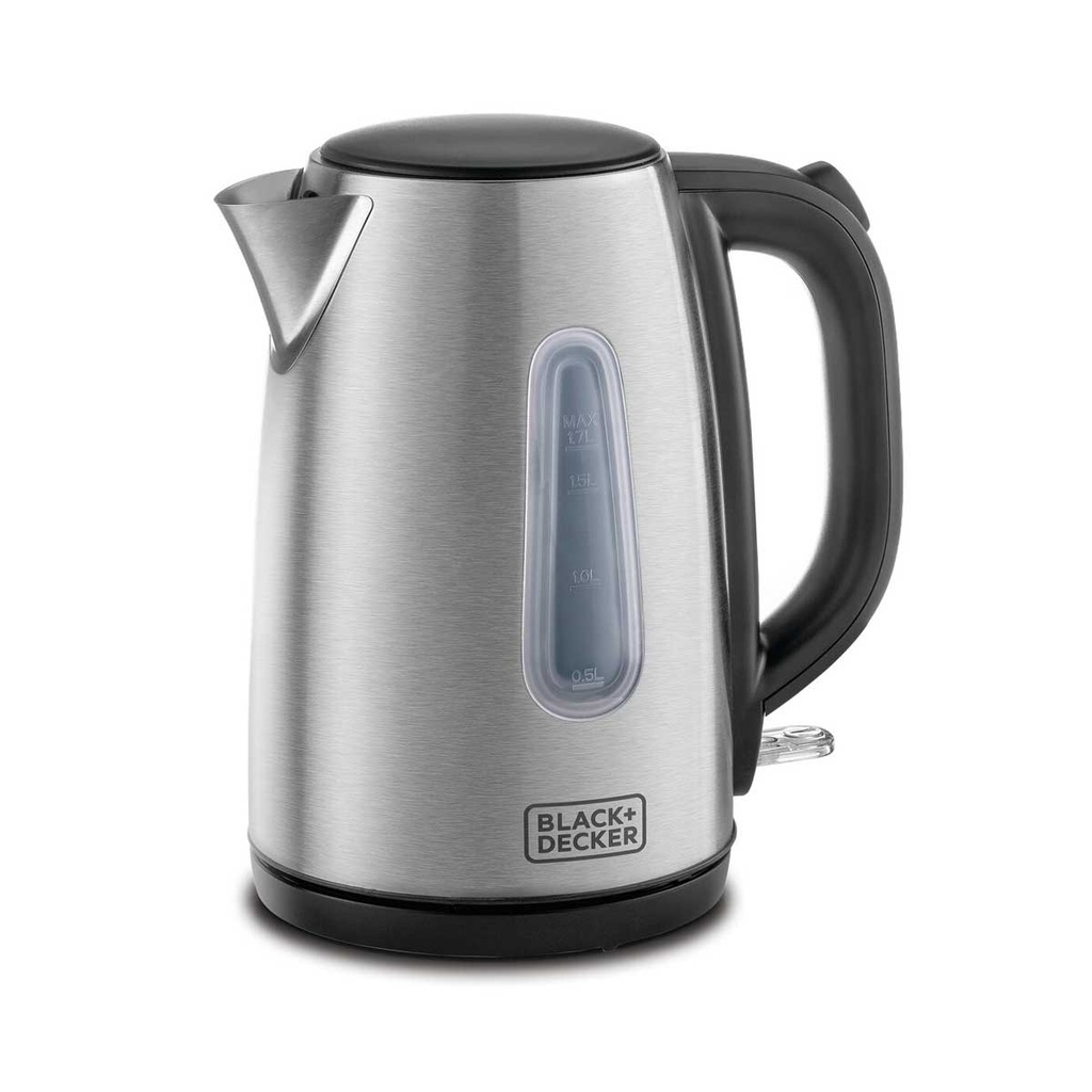 [JC450-B5] 1.7L Stainless Steel Kettle  غلاية ستانلس ستيل