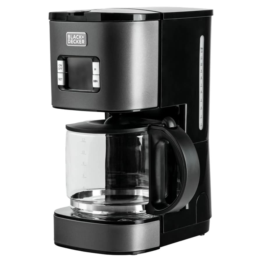 [SSCM125-B5] 12 Cup Coffee Maker - Stainless Steel Series
