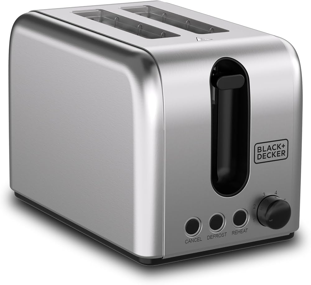 [SET225-B5] 2 Slice Toaster, 1050W – Stainless Steel Series