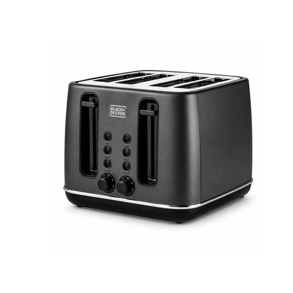 [SSET425-B5] 4 Slice Toaster, 2300W - Stainless Steel Series