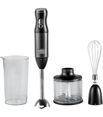 [SSHB625-B5] Hand Blender, 600W - Stainless Steel Series