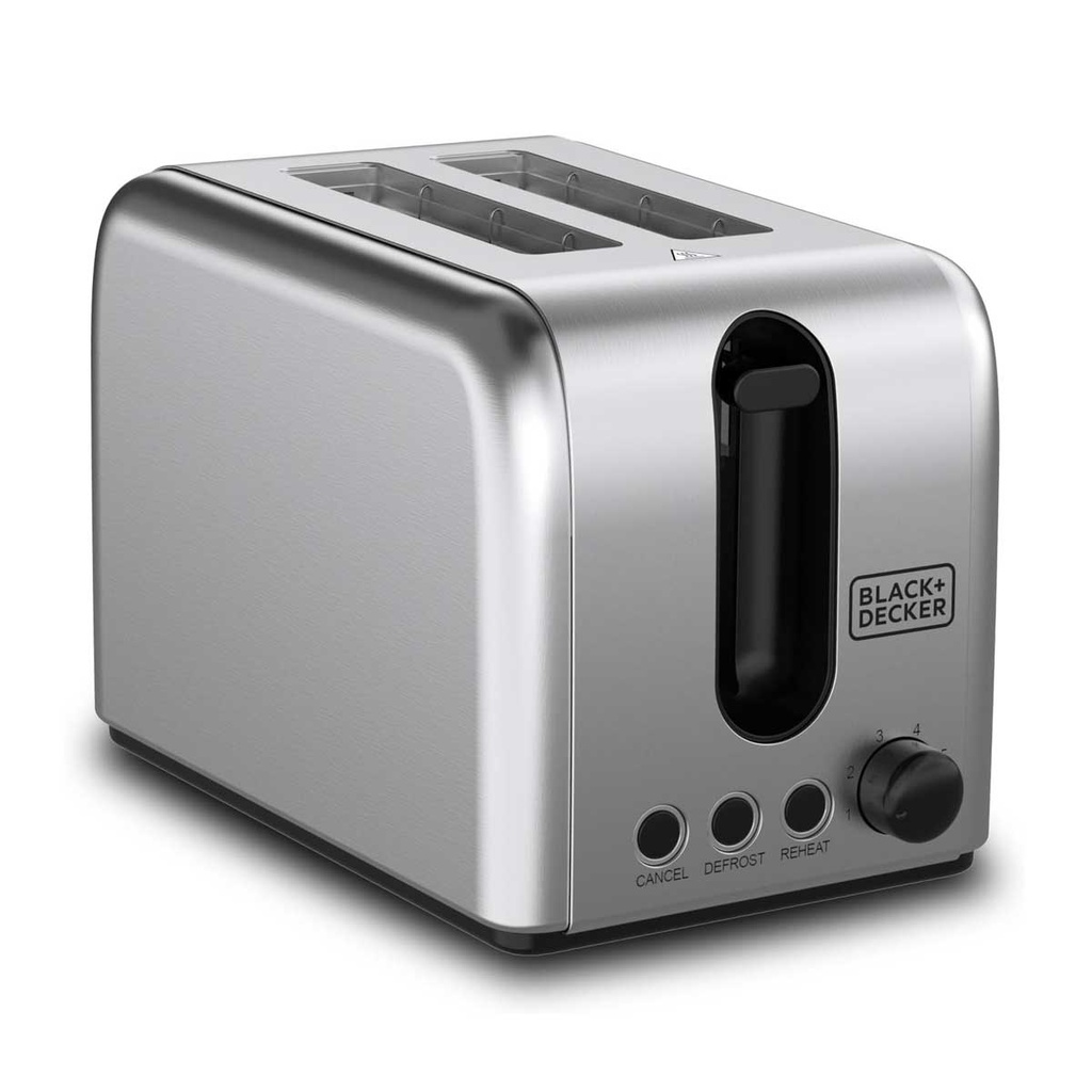 [ET244-B5] Toaster, 2-Slice, 1050W, Stainless Steel محمصة