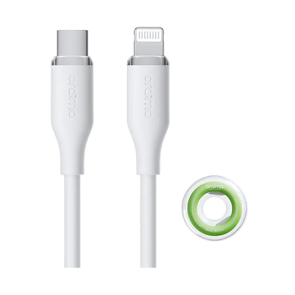 [OCD-115CL] Data Cable 2.22A 1M V2, White