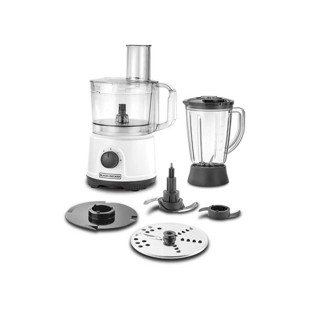 [FX822-B5] Food Processor, White محضر طعام