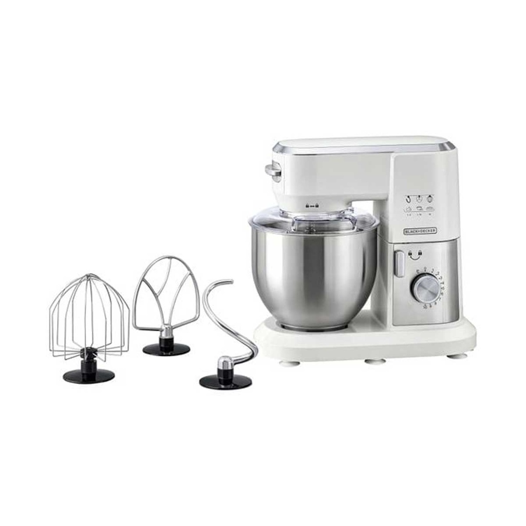 [MKM100-B5] MKM100-B5 Bowl Mixer, White عجانة