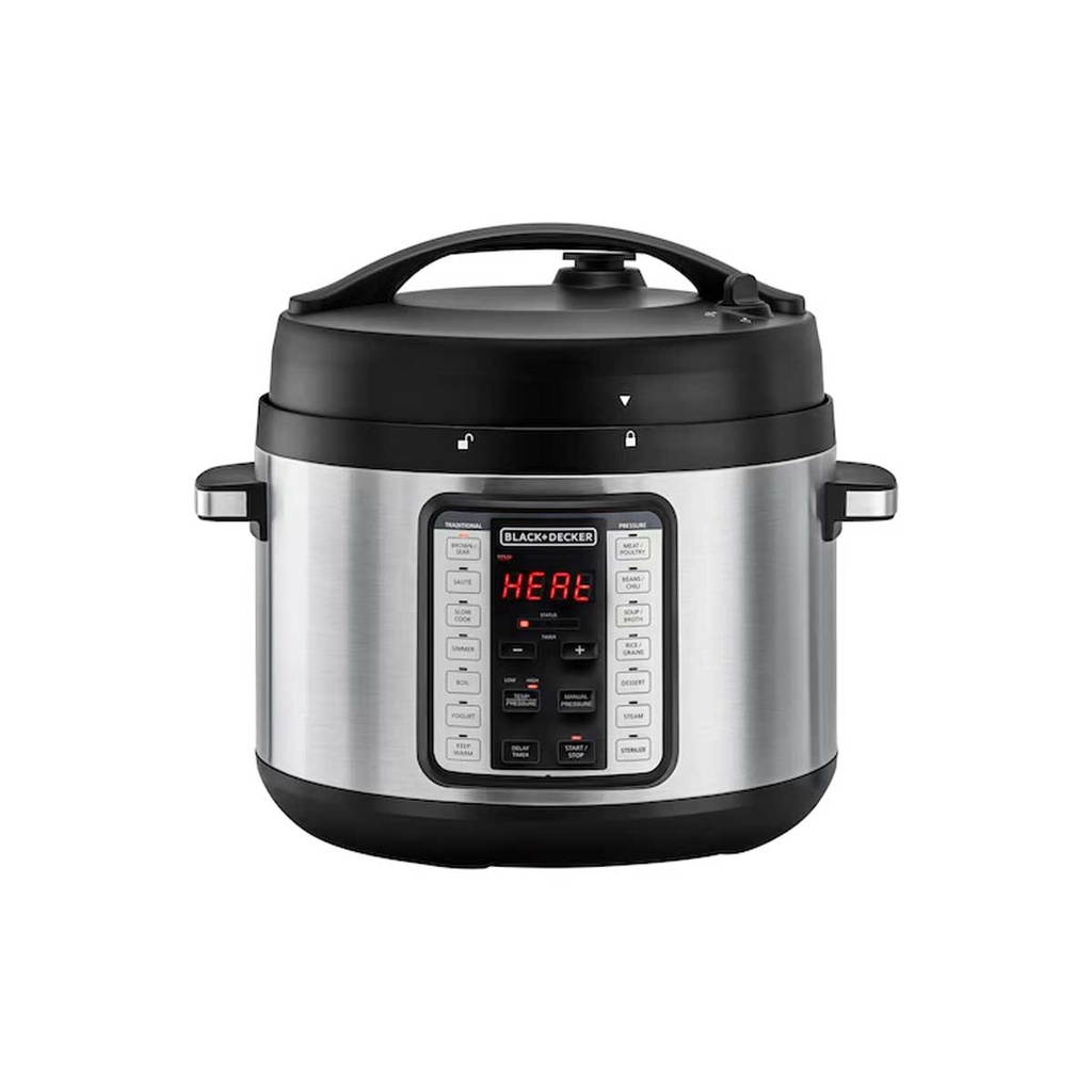 [PCP1010-B5] 10L EZ Smart Steam Pot - Electric Pressure Cooker جدر ضغط ذكي