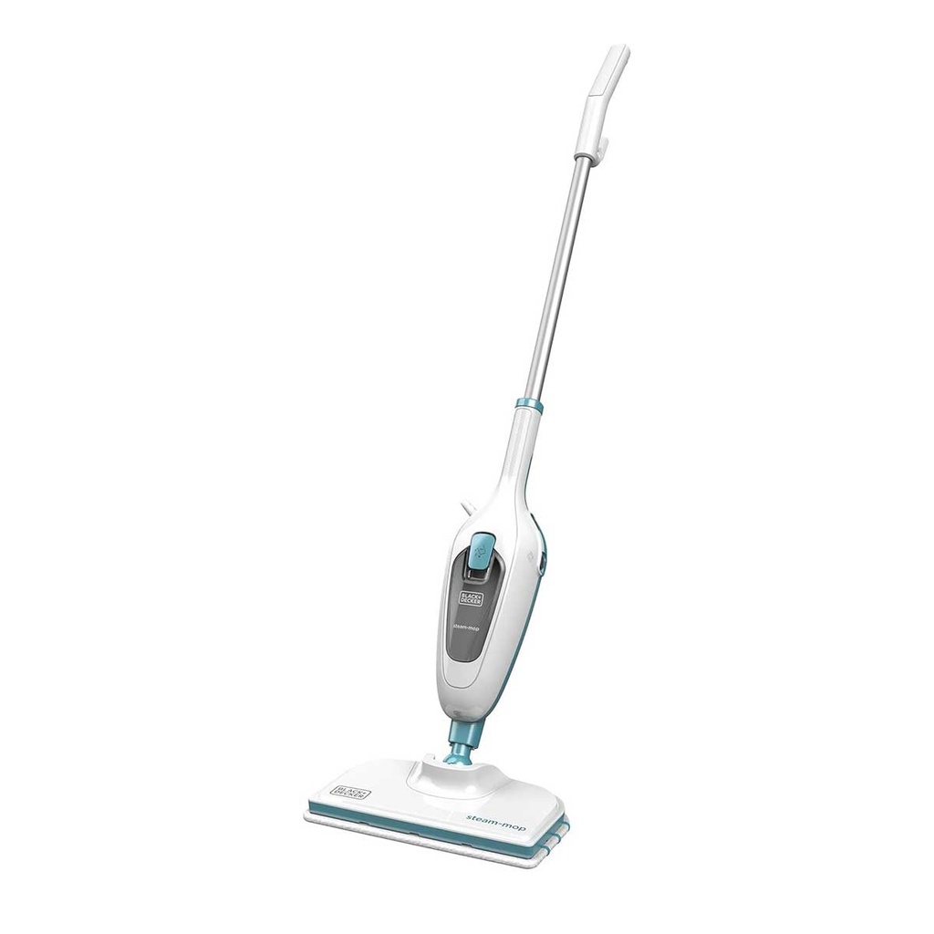 [FSM13E1-B5] 1300W Steam Mop with Superheated Steam Swivel Head ممسحة بخار
