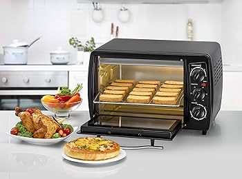 [TRO19RDG-B5] 19L DOUBLE GLASS TOASTER OVEN
