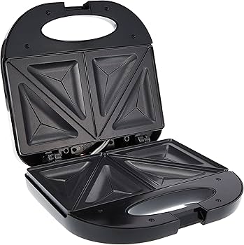 [TS2120-B5] 2 in 1 Sandwich & Grill Maker