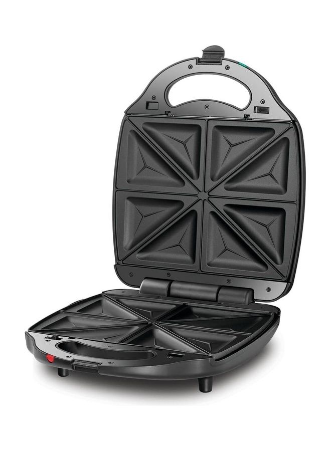 [TS4120-B5] 2 in 1 Sandwich & Grill Maker