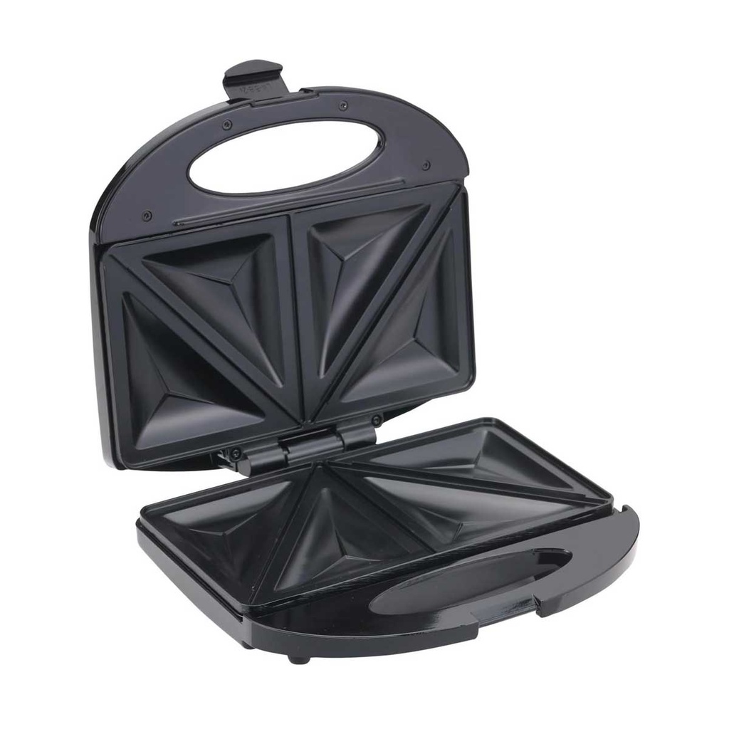 [TS1000-B5] 2 Slice Fixed Plate Sandwich Maker, 600W شواية