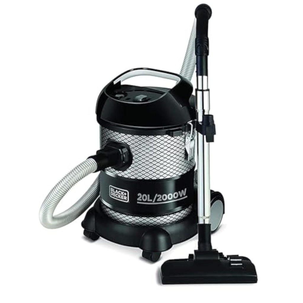 [BV2000-B5] 2000W 20L Dry Drum Vacuum Cleaner with Blower Function