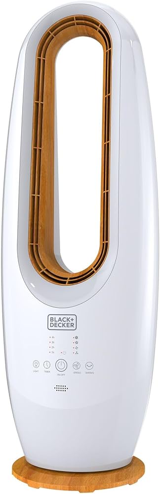 [FBL85-B5] 2-in-1 Bladeless Fan