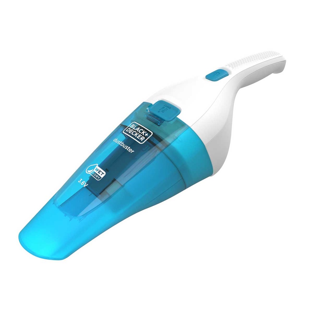 [WDC115WA-B5] 3.6V (5.4Wh) Wet & Dry Dustbuster Cordless Hand Vacuum مكنسة كهربائية محمولة لا سلكية