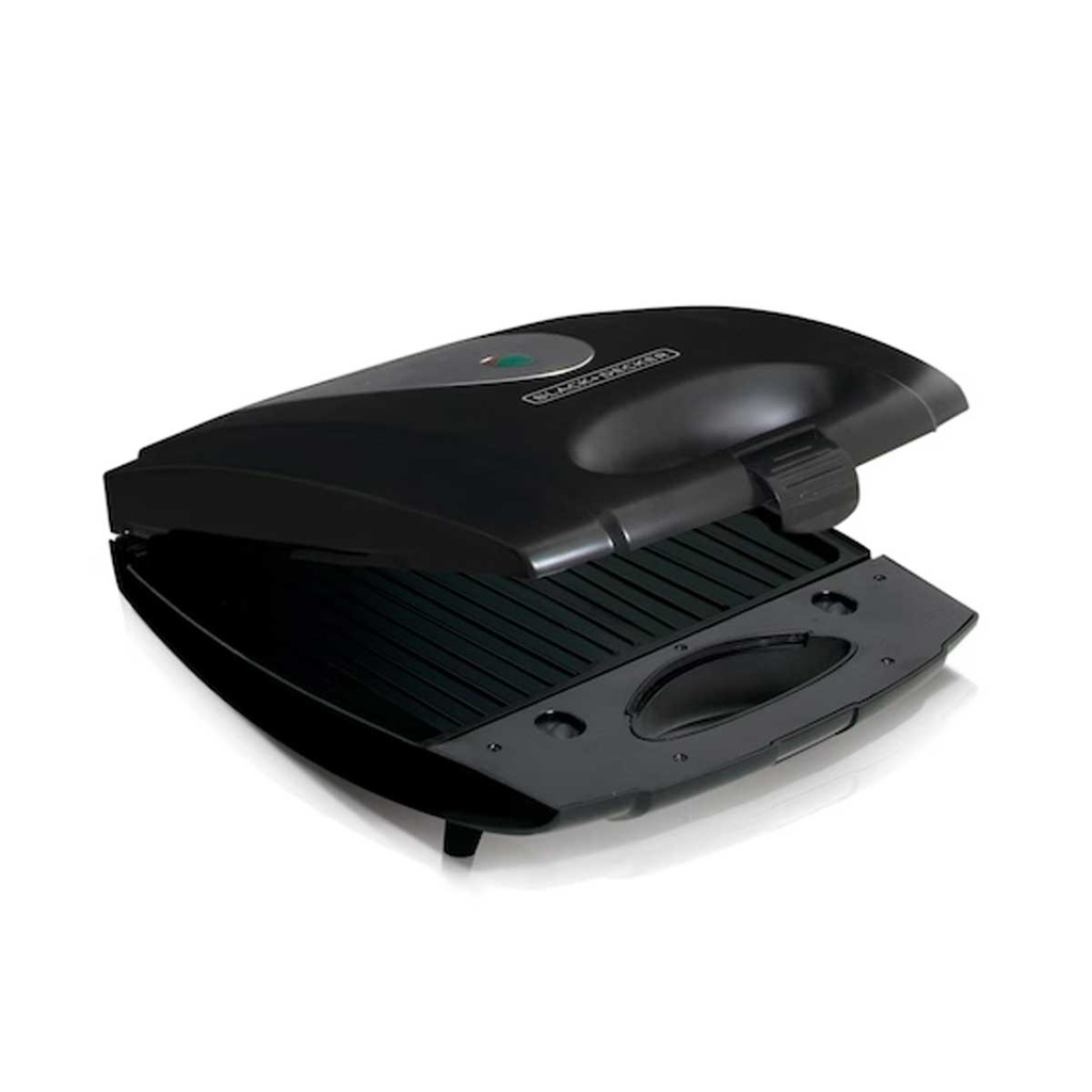 [TS4080-B5] 4 slice - Interchangable Plate Sandwich + Grill Maker - Lifestyle  ماكنة صنع الساندويشات المتعددة