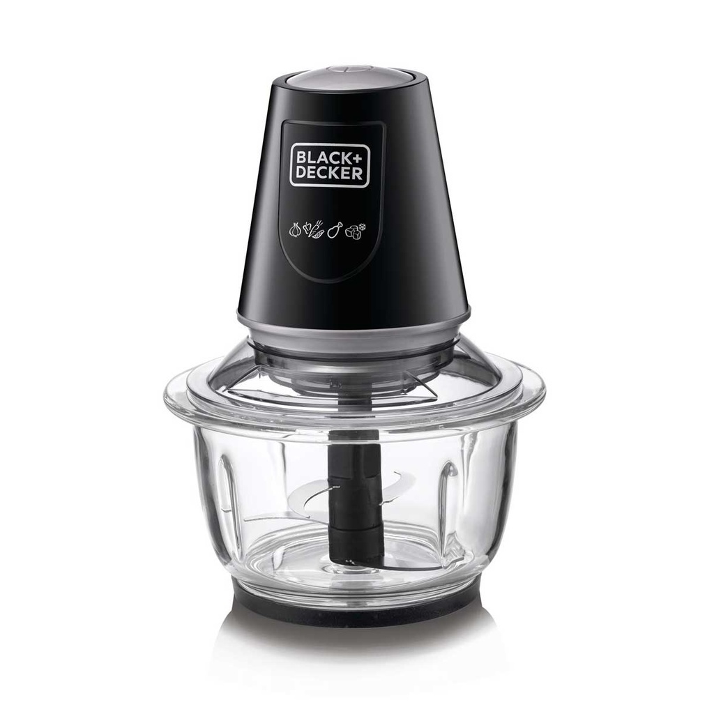 [GC400-B5] 400W Multi-Function Vertical Glass Chopper Mincer مفرمة زجاجية