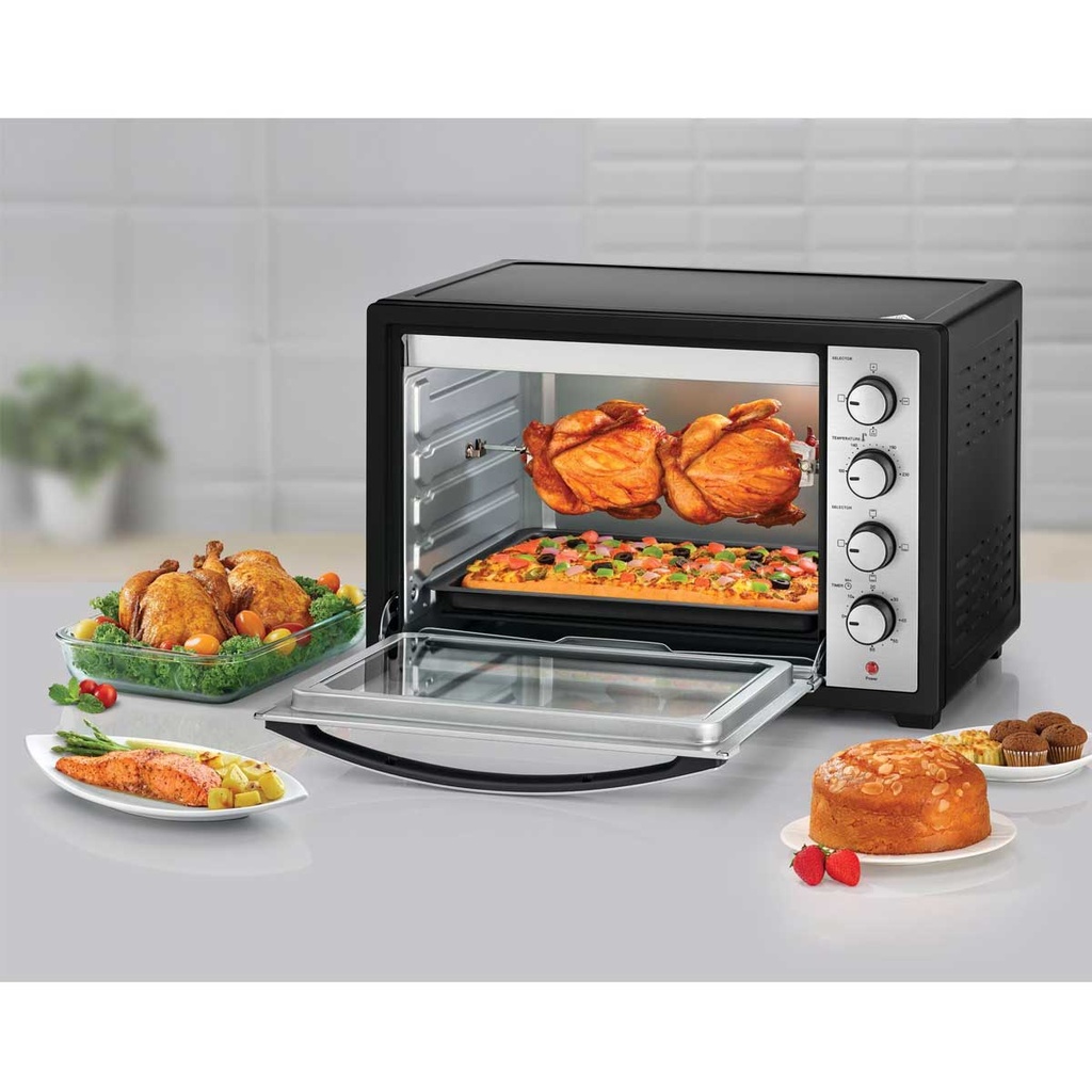 [TRO50RDG-B5] 50L Toaster Oven with Rotisserie & Double Glass Door فرن