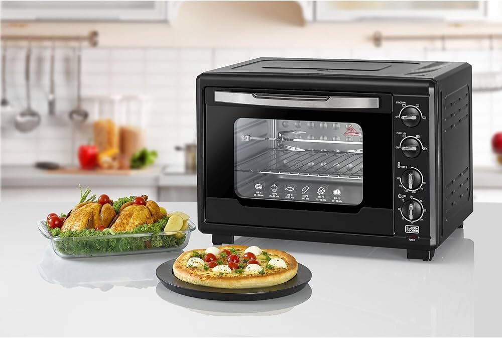 [TRO55RDG-B5] 55L TOASTER OVEN WITH DOUBLE GLASS