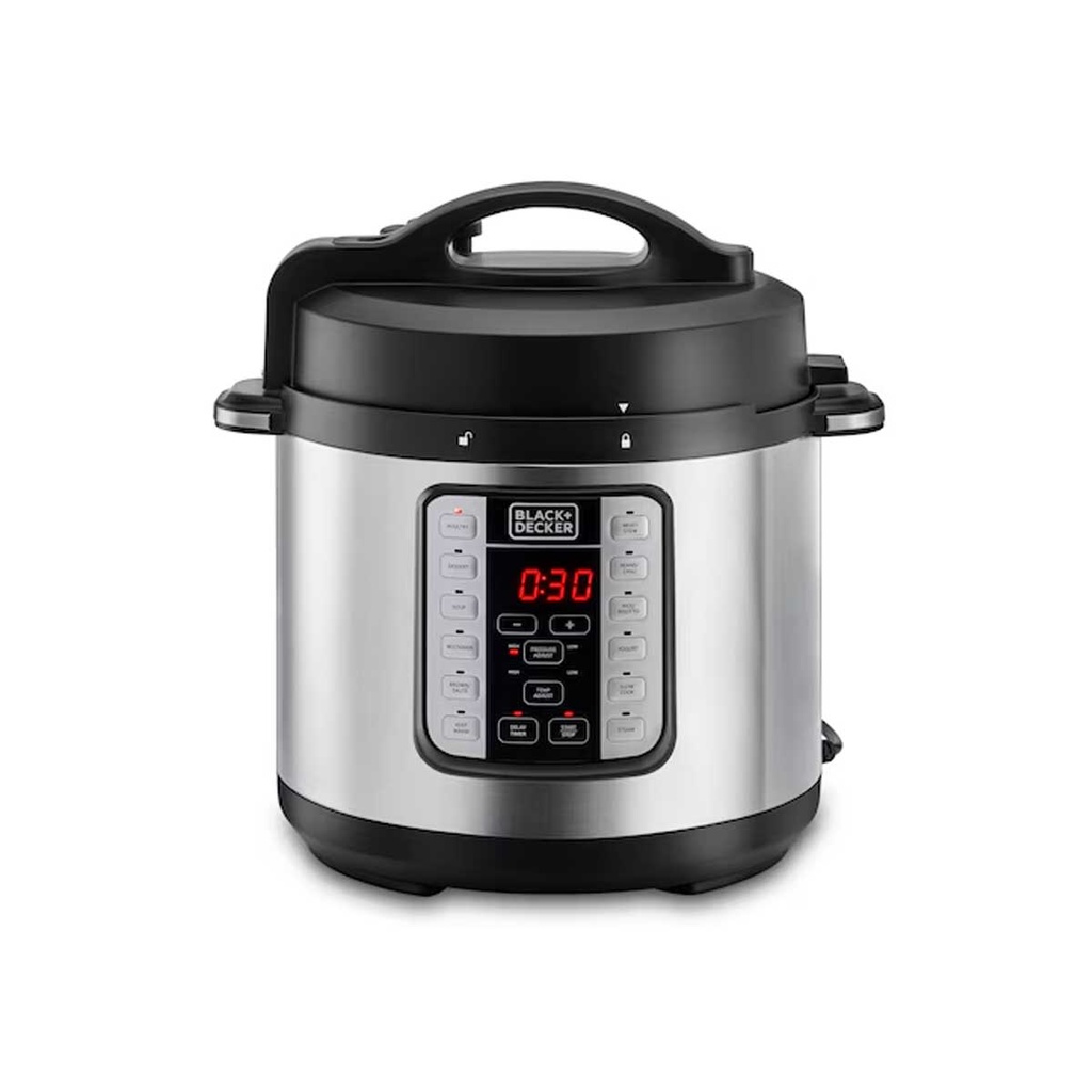 [PCP1000-B5] 6.0L EZ Smart Steam Pot - Electric Pressure Cooker جدر ضغط