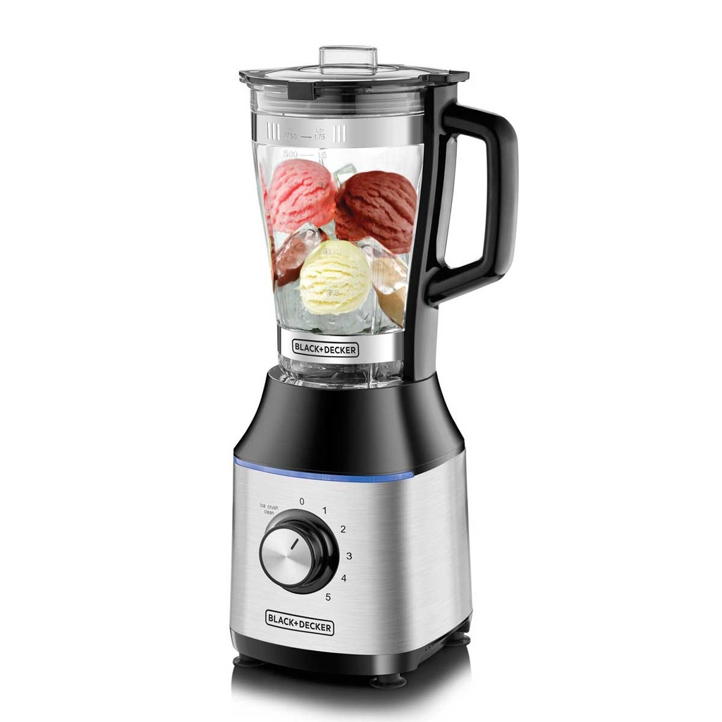 [BX650G-B5] 650W Glass Blender  خلاط عالي السرعة