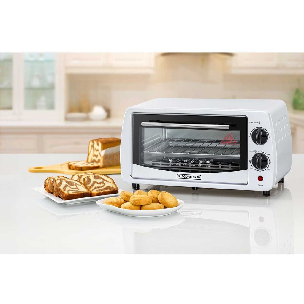 [TRO9DG-B5] 9L Toaster Oven with Double Glass فرن محمصة