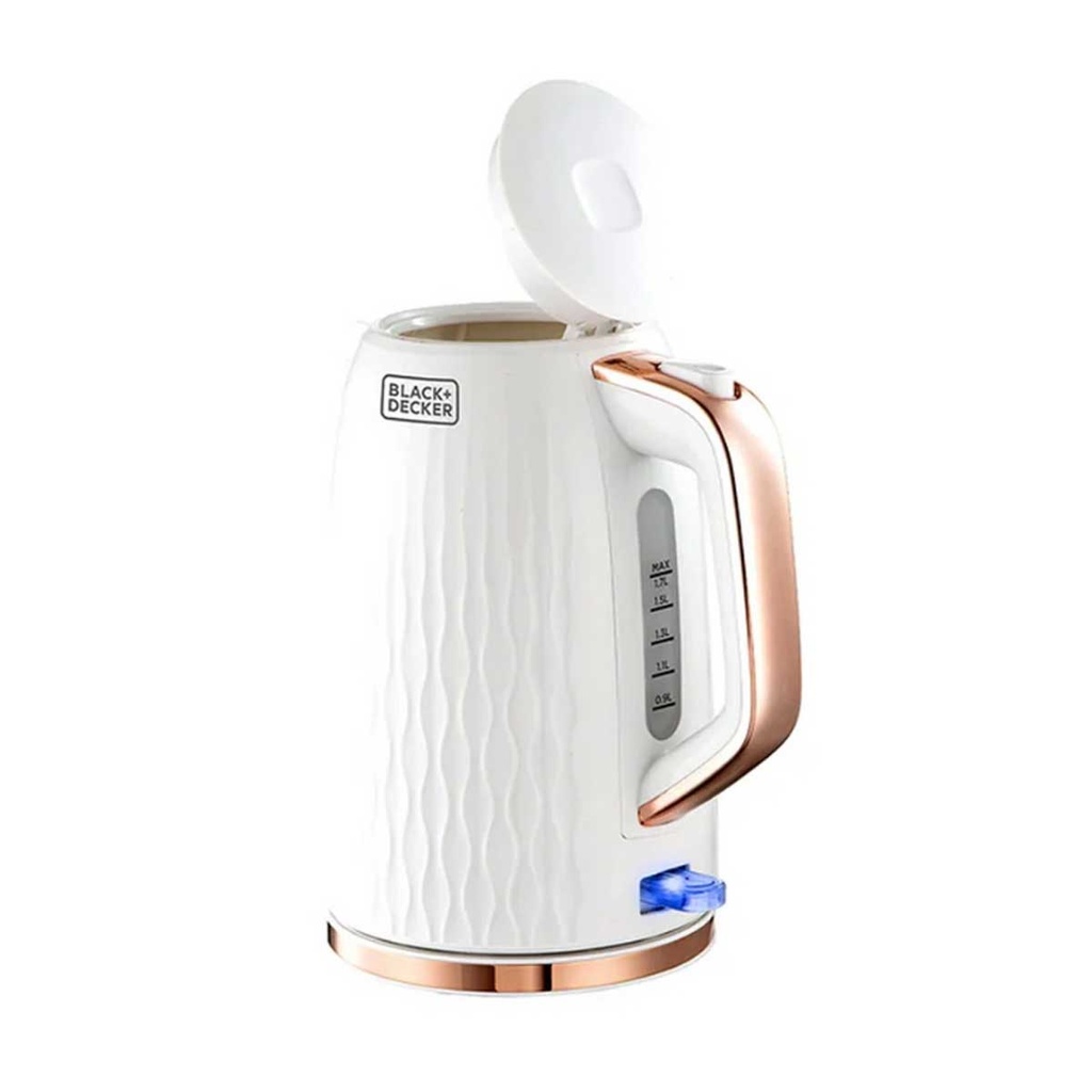 [JC190W-B5] Electric Kettle Auto Shut-Off Boil Dry Protection 1.7L 2200W علاية كهربائية
