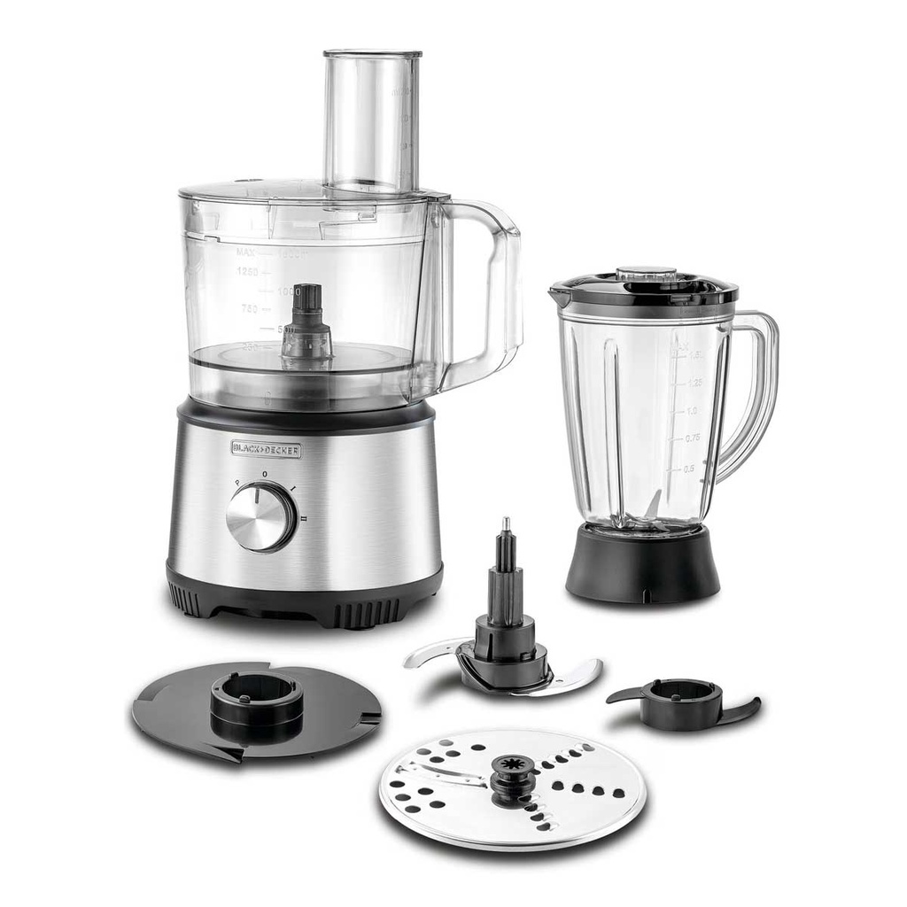 [FX825-B5] Food Processor 800 Watt 24 Functions  محضر طعام