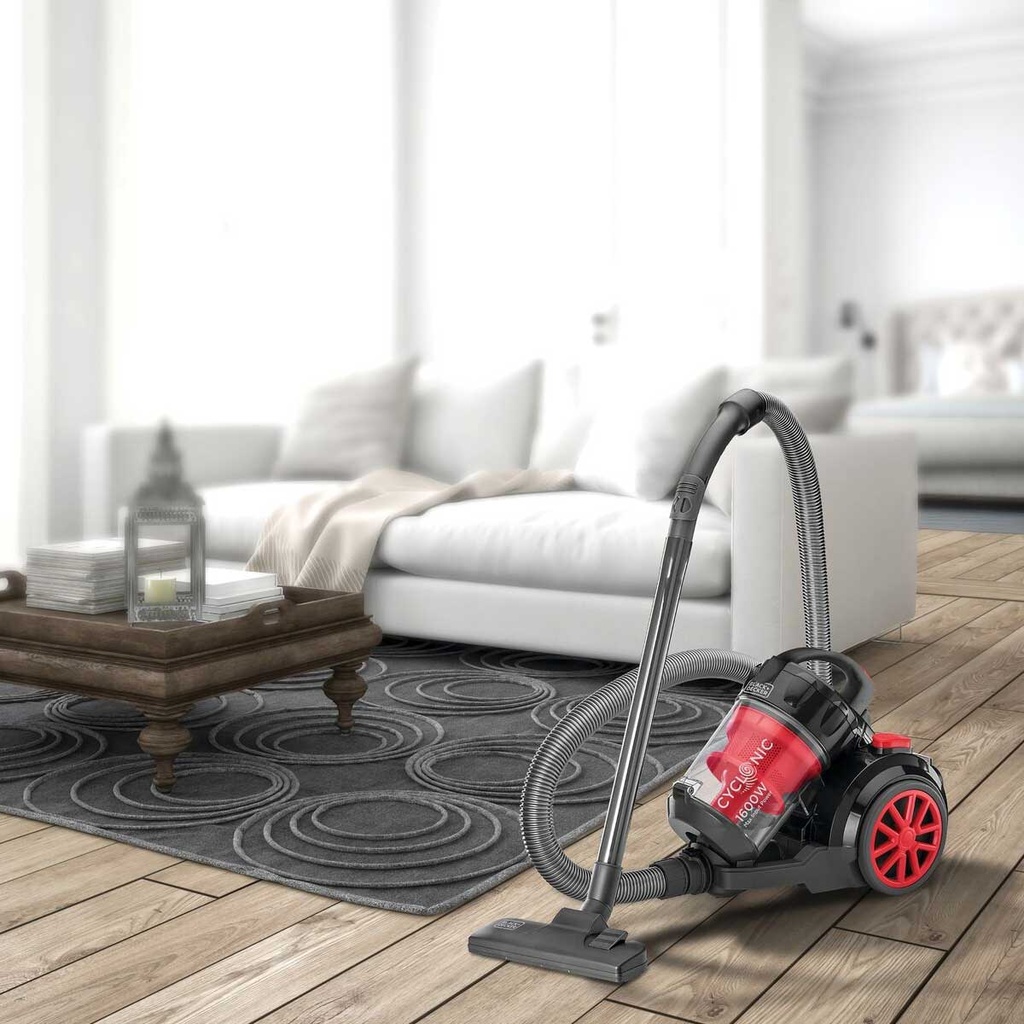 [VM1680-B5] Multicyclonic Vacuum Cleaner, 1600W مكنسة كهربائية