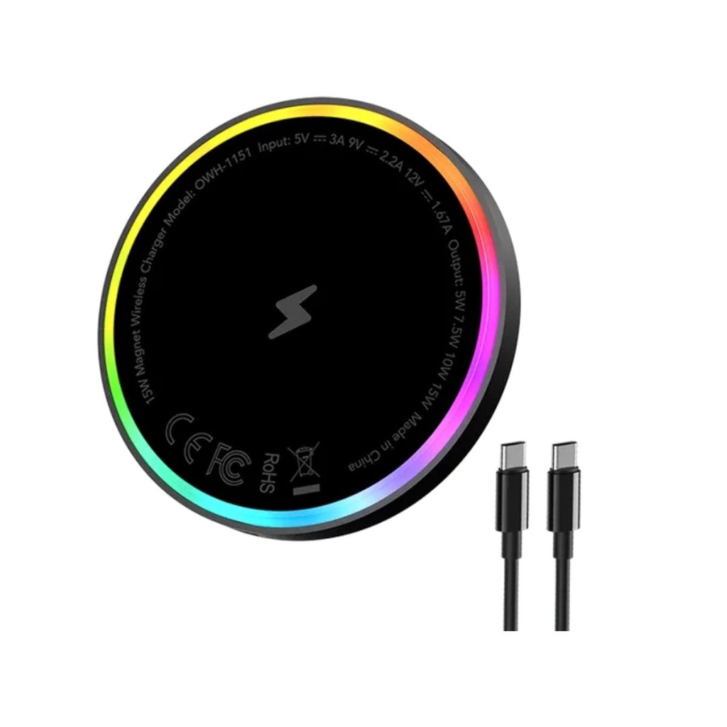 [OWH-1151] PowerDock 15W Magnetic Wireless Charging Pad