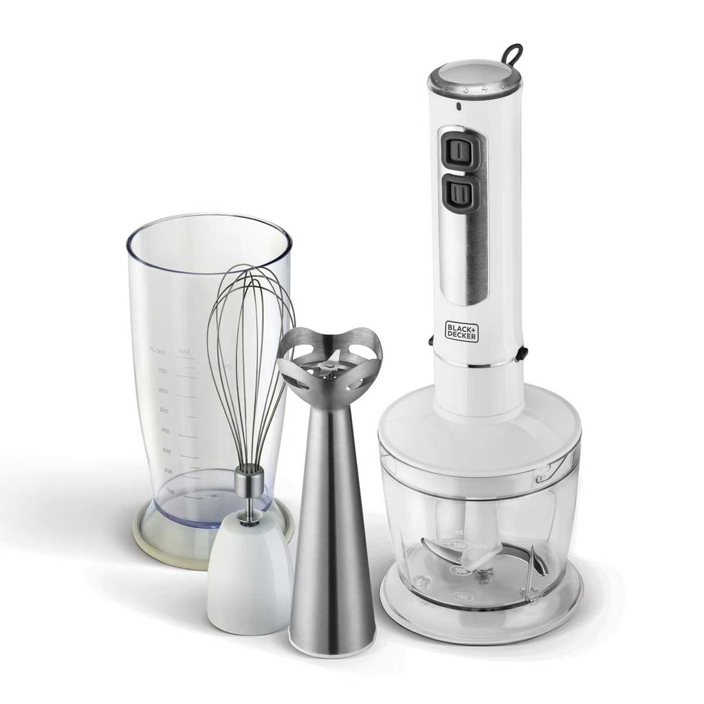 [SB4000-B5] SB4000-B5 400W Stick Blender w Chopper and Whisk  خلاط يدوي