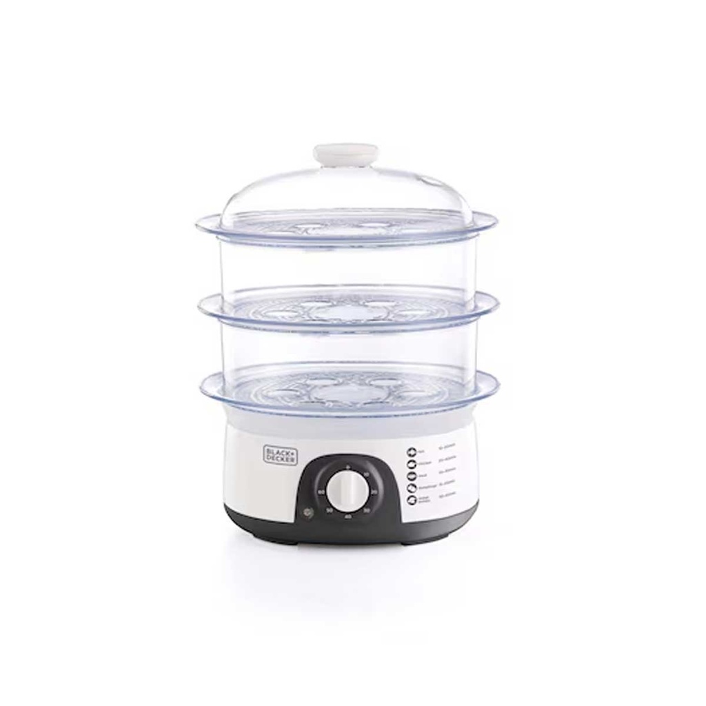 [HS6000-B5] Tier Food Steamer جهاز طهي بالبخار للطعام