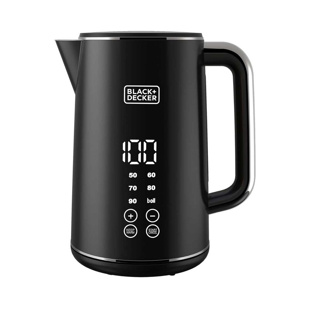 [JCD200-B5] Touch Screen Digital Kettle  غلاية رقمية 6 اعدادات مسبقة لدرجة الحرارة