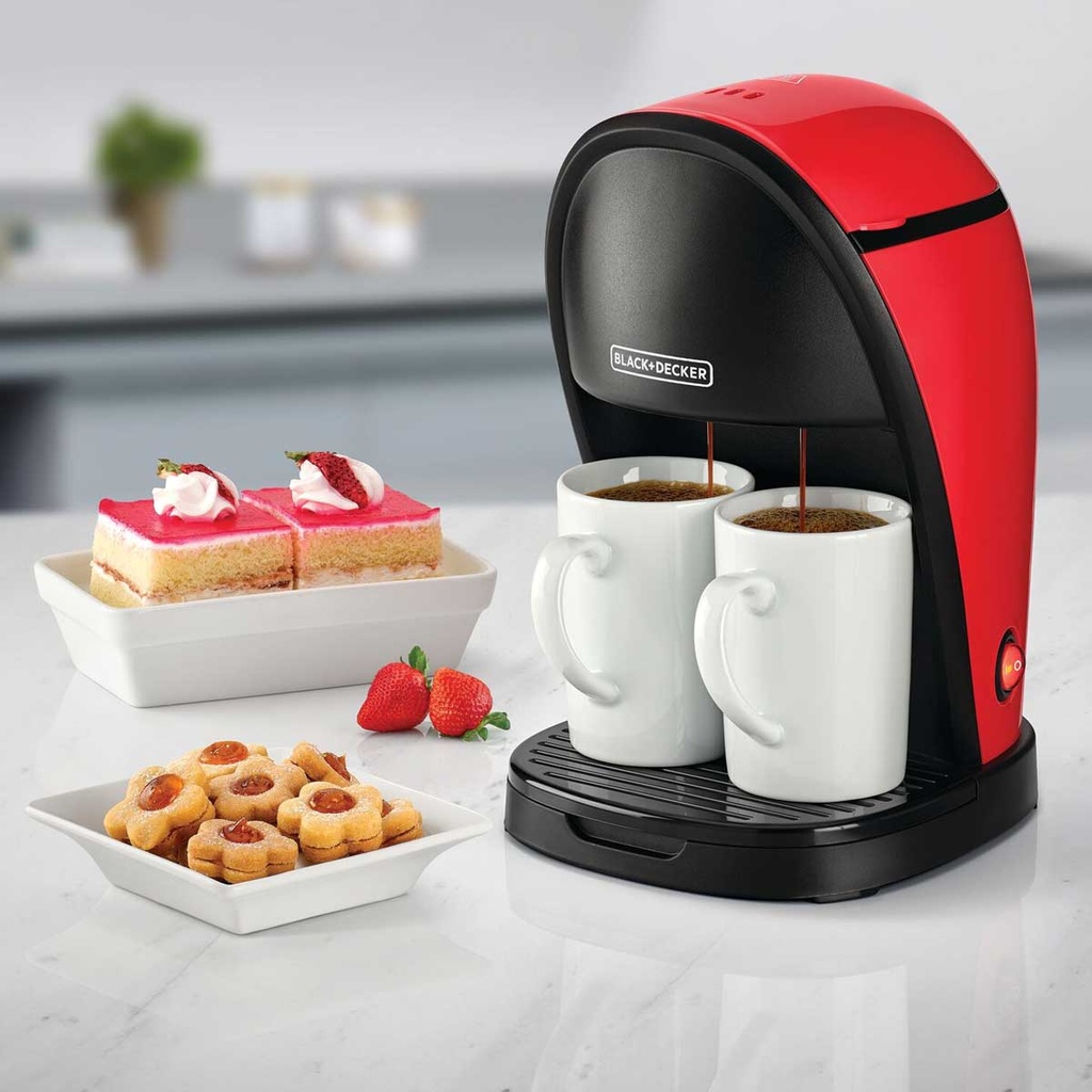 [DCM48-B5] Twin Serve Coffee Maker ماكنة تحضير القهوة