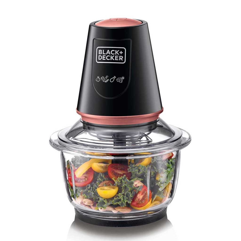 [GC430-B5] Vertical Chopper With Glass Bowl مفرمة زجاجية متعددة الوظائف
