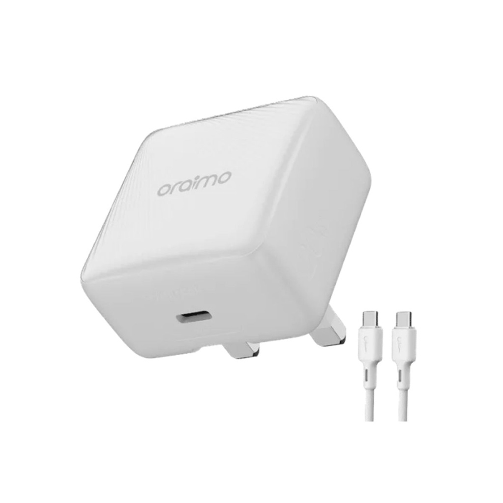 [OCW-5203U+114CL] White UK 114CL 20 Watt with Cable C TO LTG