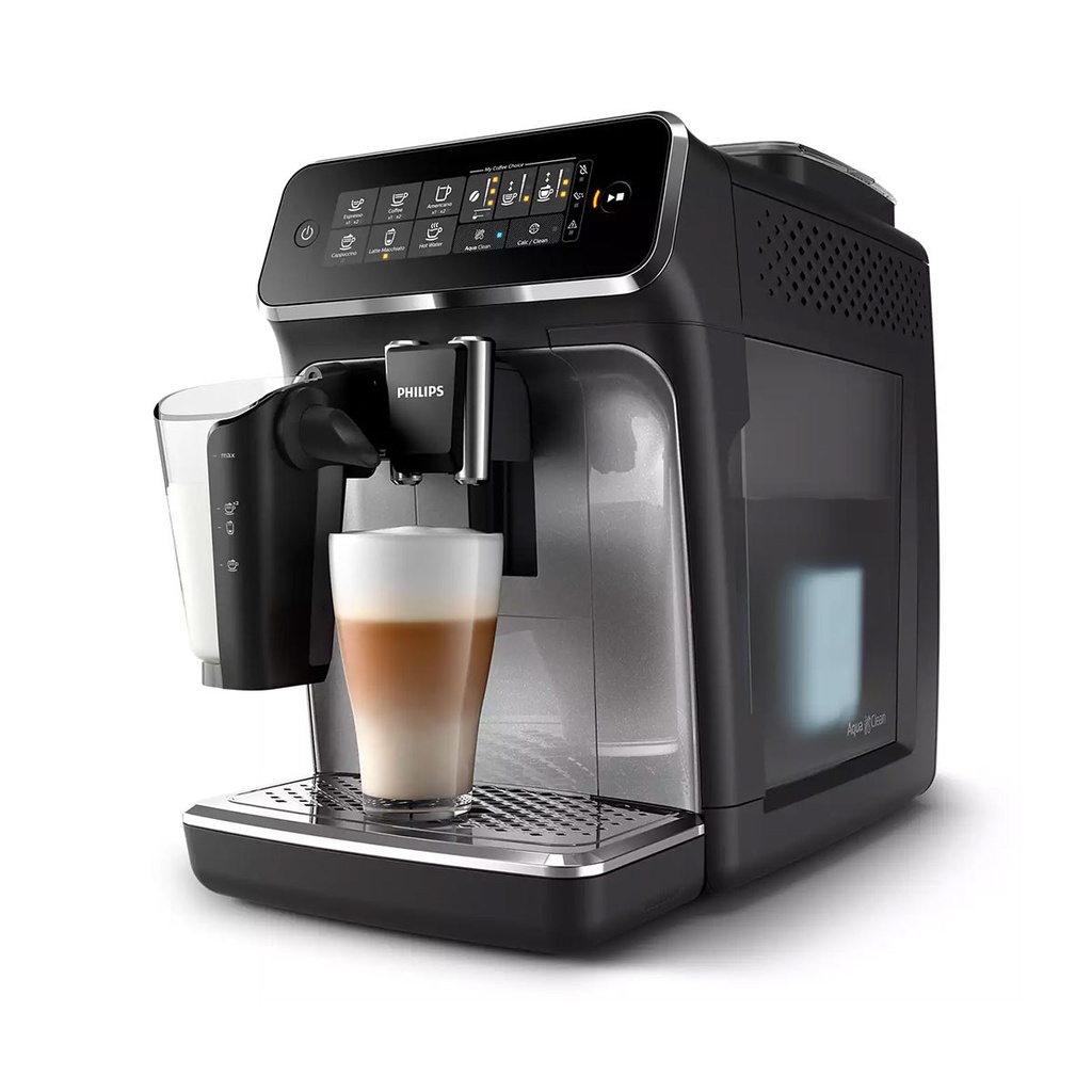 [EP3246/73] Fully Automatic Espresso Machines 1500W, Black ماكنة اسبرسو مع شاشة لمس فيليبس