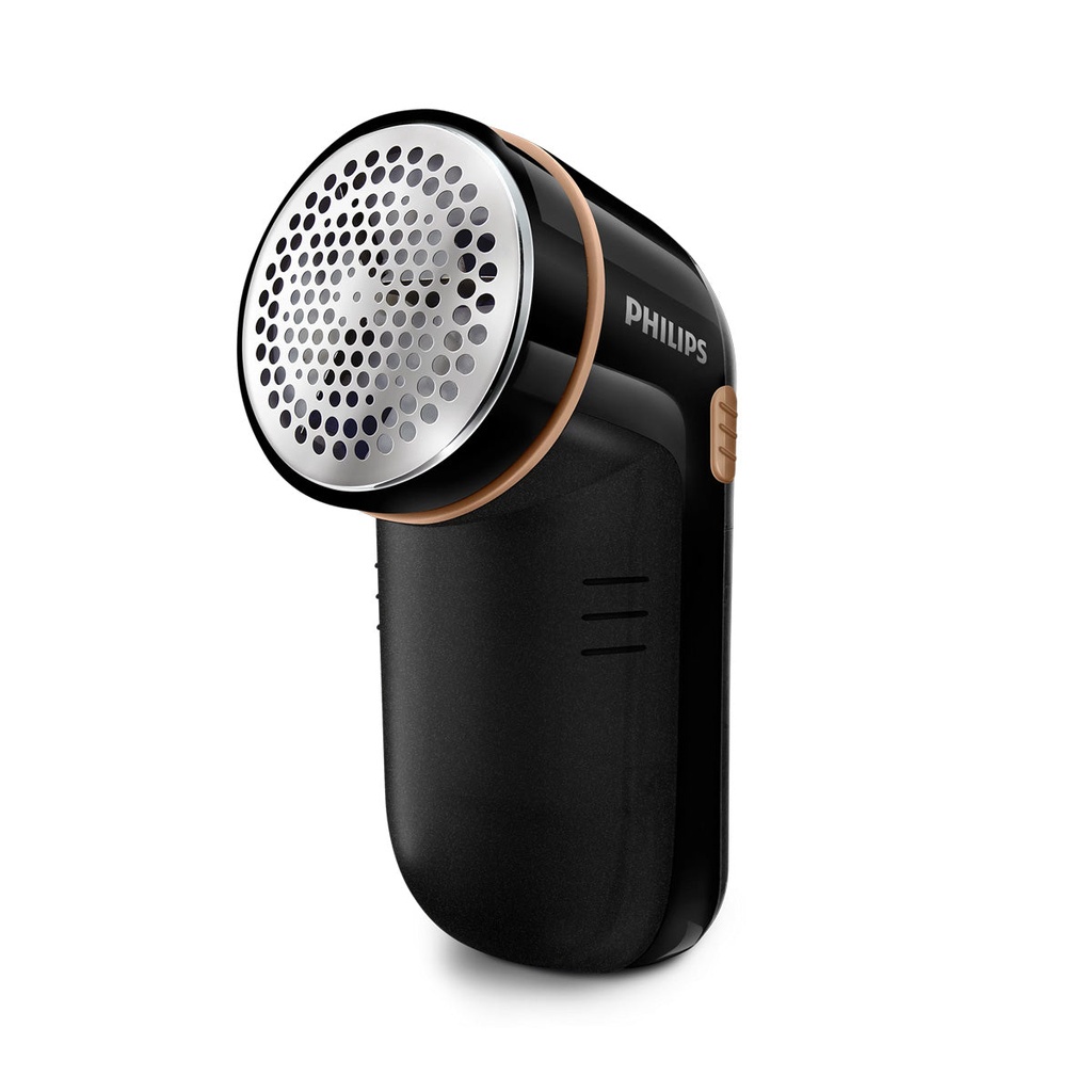 [GC026/80] Handheld Fabric Shaver Cleaner Brush, Purple اكسسوار لتنظيف الملابس فيليبس (Black)
